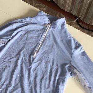Tailored sportsman ventilated summer riding shirt